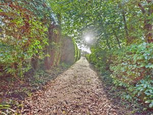 DRIVE TO THE PROPERTY- click for photo gallery